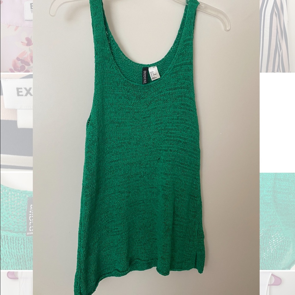 Sweater Tank Top